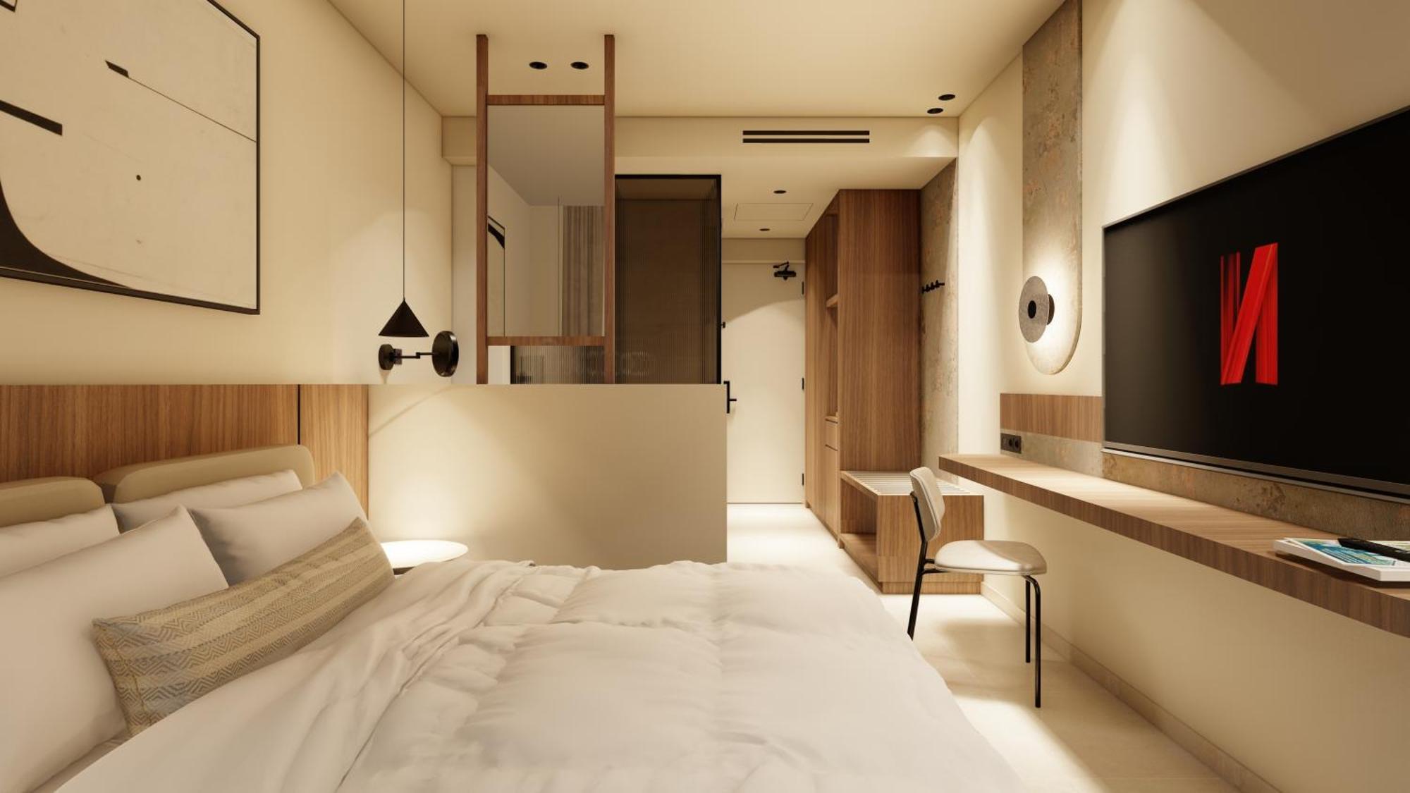 Cabu Hotel - Adults Only Фаліракі Екстер'єр фото